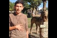 "Los pobres llegamos a la Universidad", la respuesta de un estudiante tandilense al presidente Milei