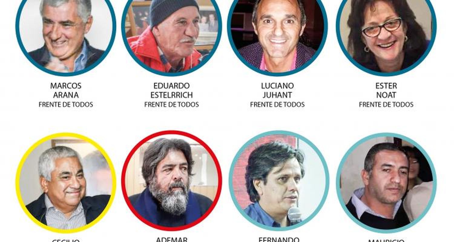 Ocho precandidatos a intendente inscriptos para las PASO 2019