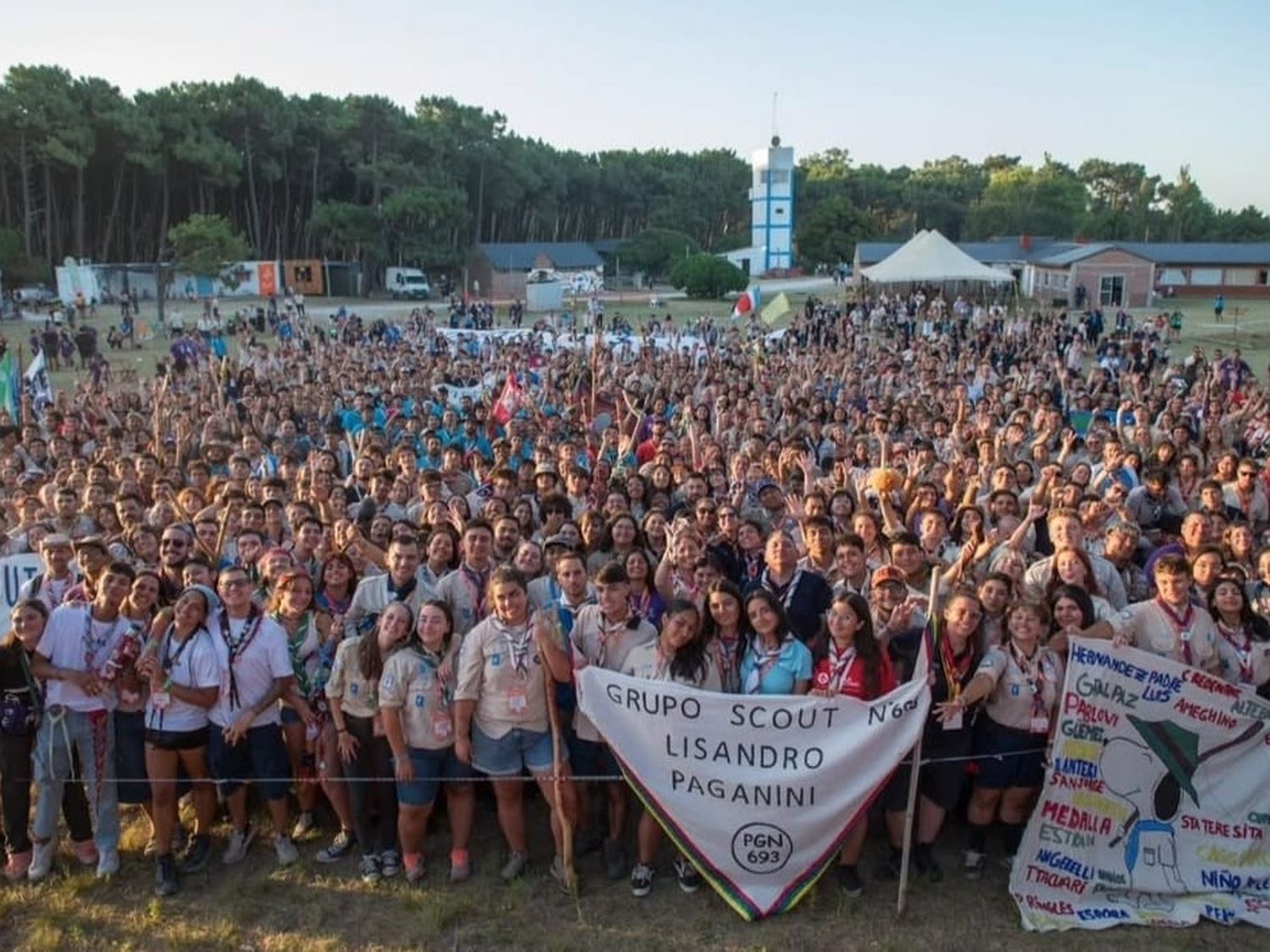 Necochea será sede de un nuevo Campamento Nacional Scouts 2026