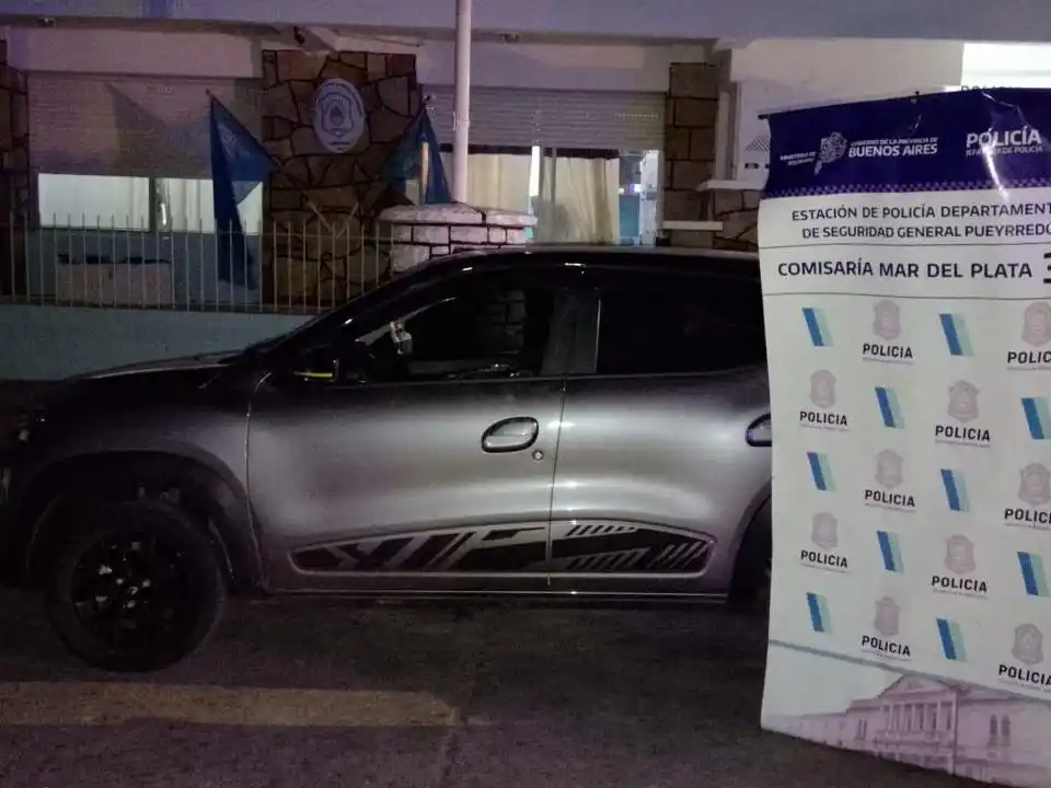 Violento robo en una vivienda: recuperaron el vehículo y los objetos sustraídos
