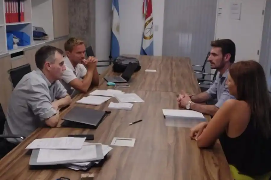 Avances para el abastecimiento de gas en San Vicente