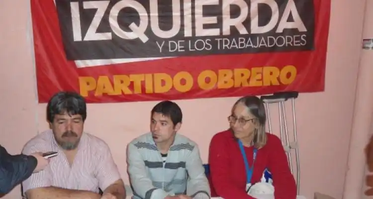 El Frente de Izquierda inauguró local y lanzó campaña