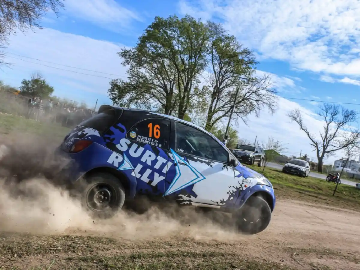 Rally Cordobés: Calientan motores