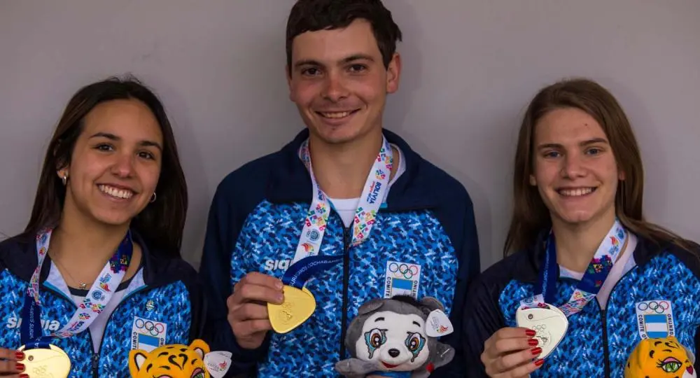 Juegos Odesur: la Argentina ganó dos medallas de oro