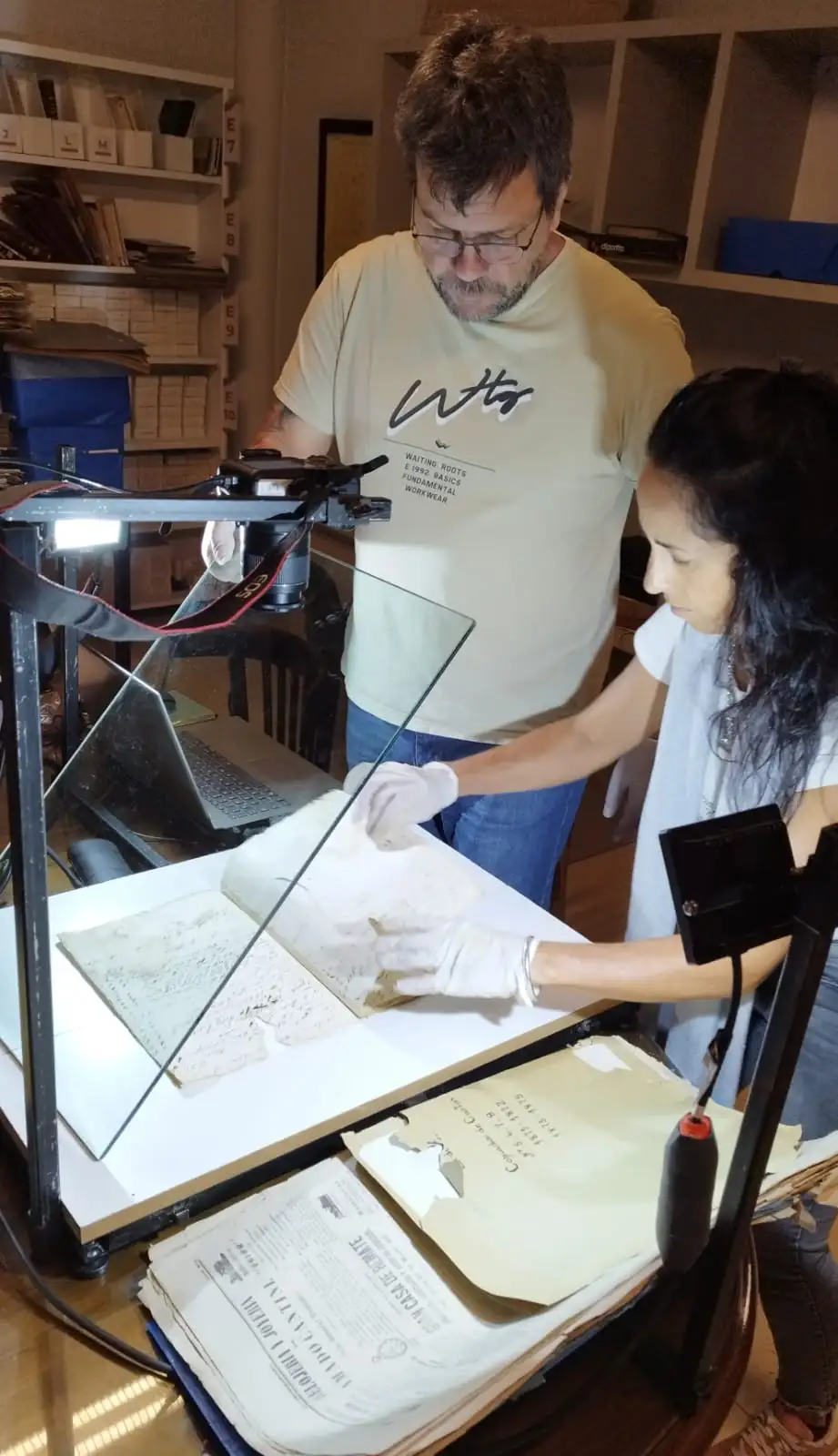 Se sumó material de archivo a la Hemeroteca Virtual