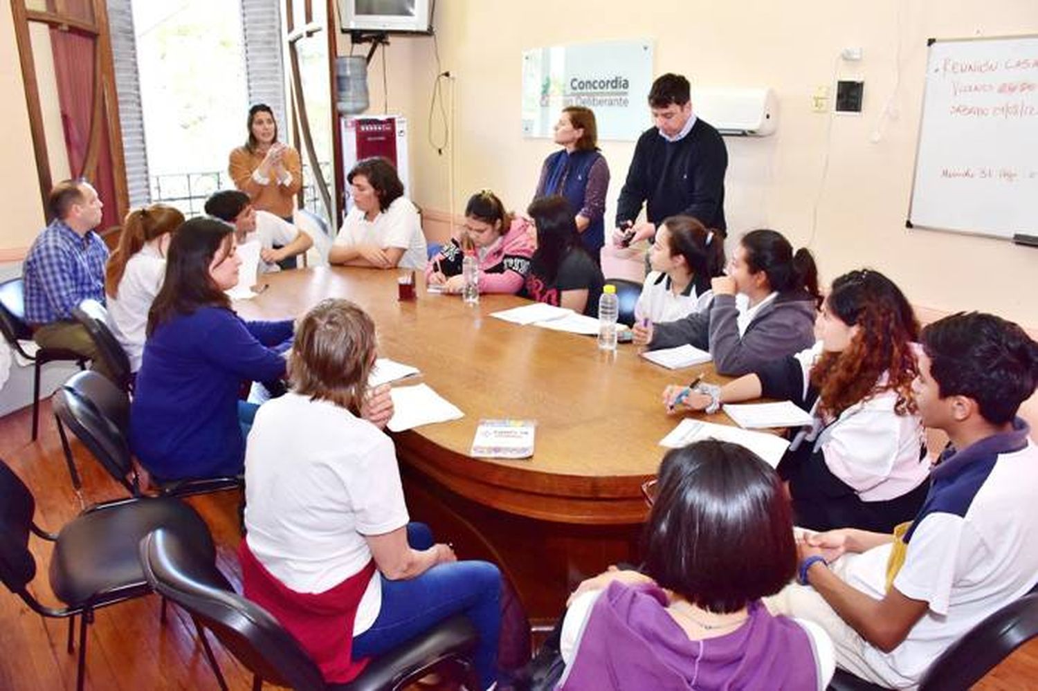 Hoy miércoles continúa la etapa de  labor legislativa del Concejo Juvenil