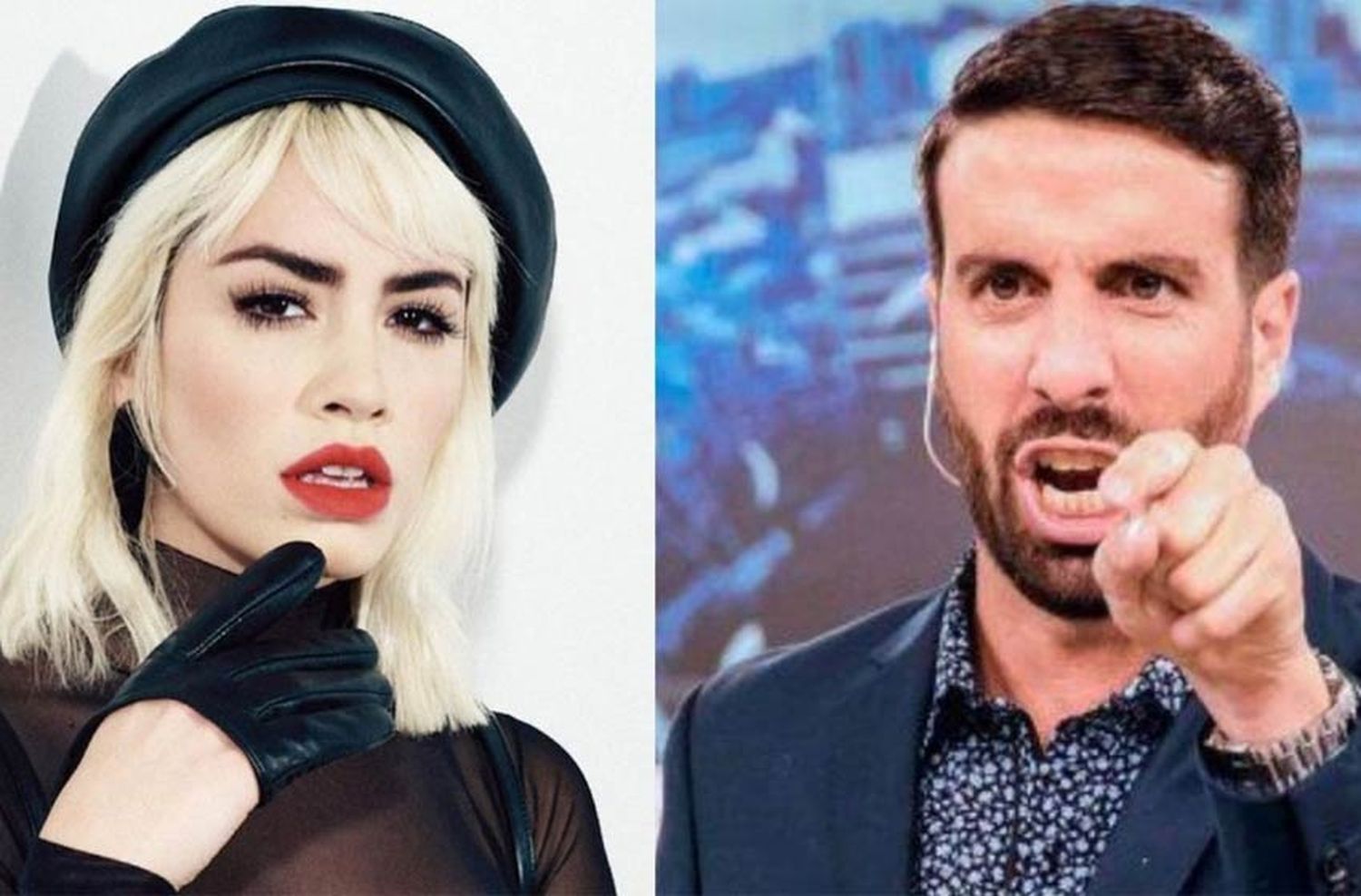 Lali Espósito, durísima con Flavio Azzaro: «Burro, incapaz, desagradable e ignorante»