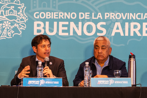 El gobernador Axel Kicillof estará en San Pedro el lunes