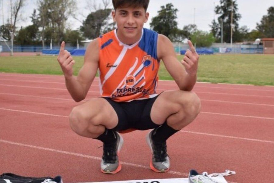 Santiago Daperno brilló en la Copa Nacional U16
