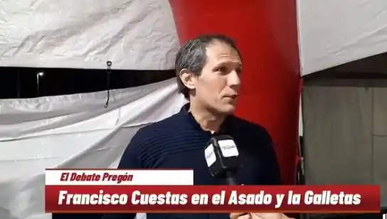 Francisco Cuestas “Tras la pandemia la gente se ha volcado masivamente a las fiestas”
