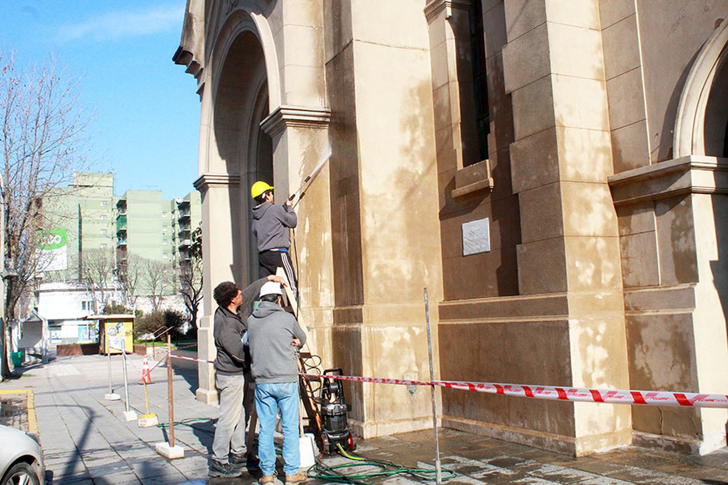 Bono contribución para seguir obra en la parroquia Del Carmen