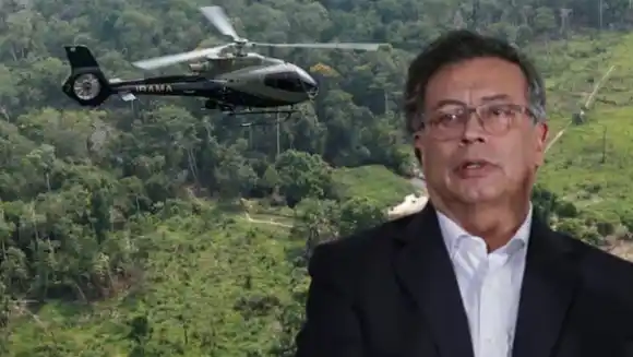 Petro confirmó primer bombardeo militar de Colombia contra el Clan del Golfo