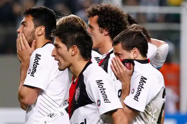 En Brasil y por penales, Newell´s se quedó sin su sueño de Copa