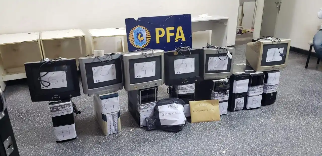 Operativo Game Over: ocho detenidos por juego clandestino en Rosario