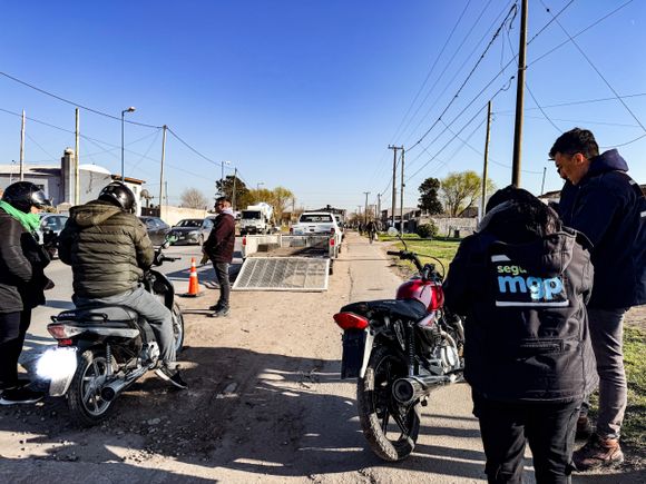 Secuestran 230 motos en los últimos 15 días