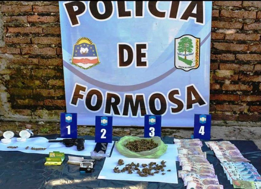 La Policía desarticuló un centro de ventas de estupefacientes y psicofármacos