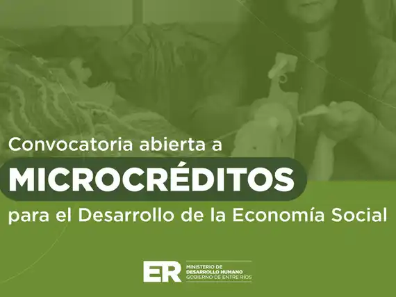 Entrega de Microcréditos en Gualeguay: Impulso a la Economía Social