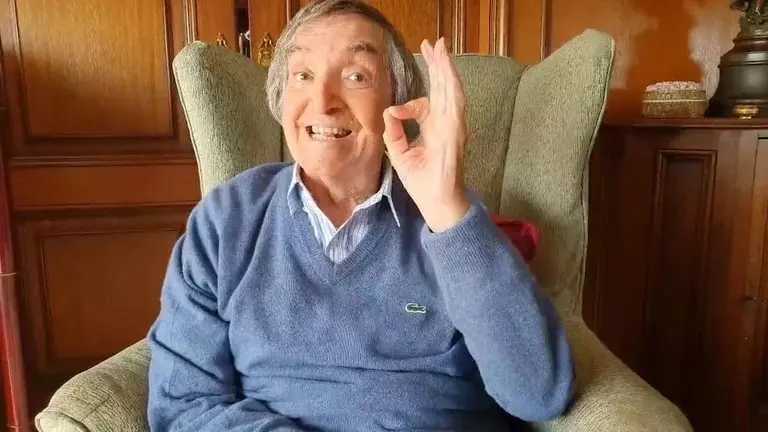 Murió Carlitos Balá a los 97 años