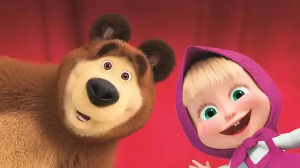 Masha y el Oso estarán en Necochea el lunes 17 de junio