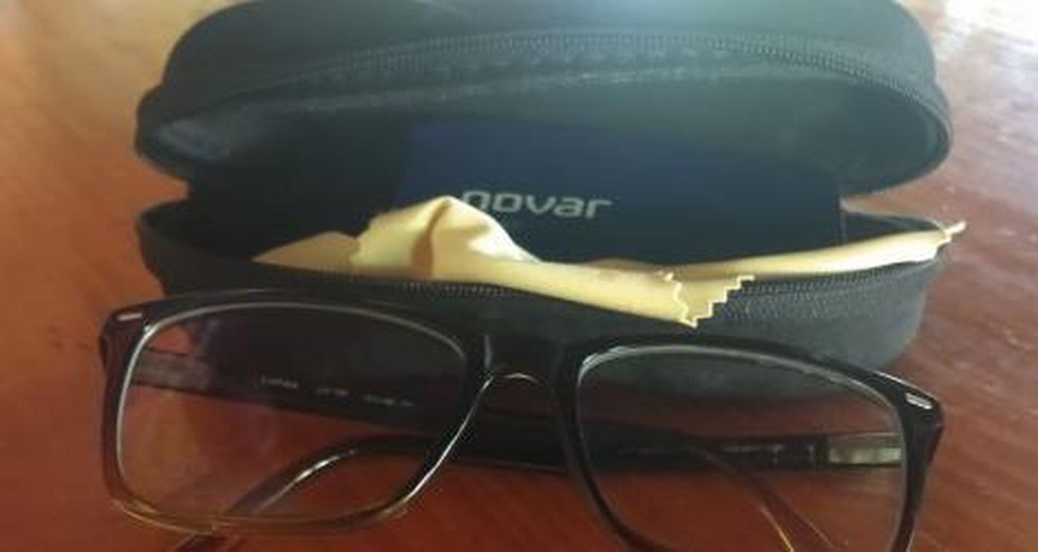 Anteojos encontrados