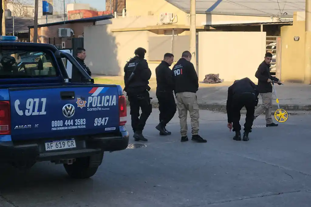 accidente de transito barrio belgrano moto grave - 4