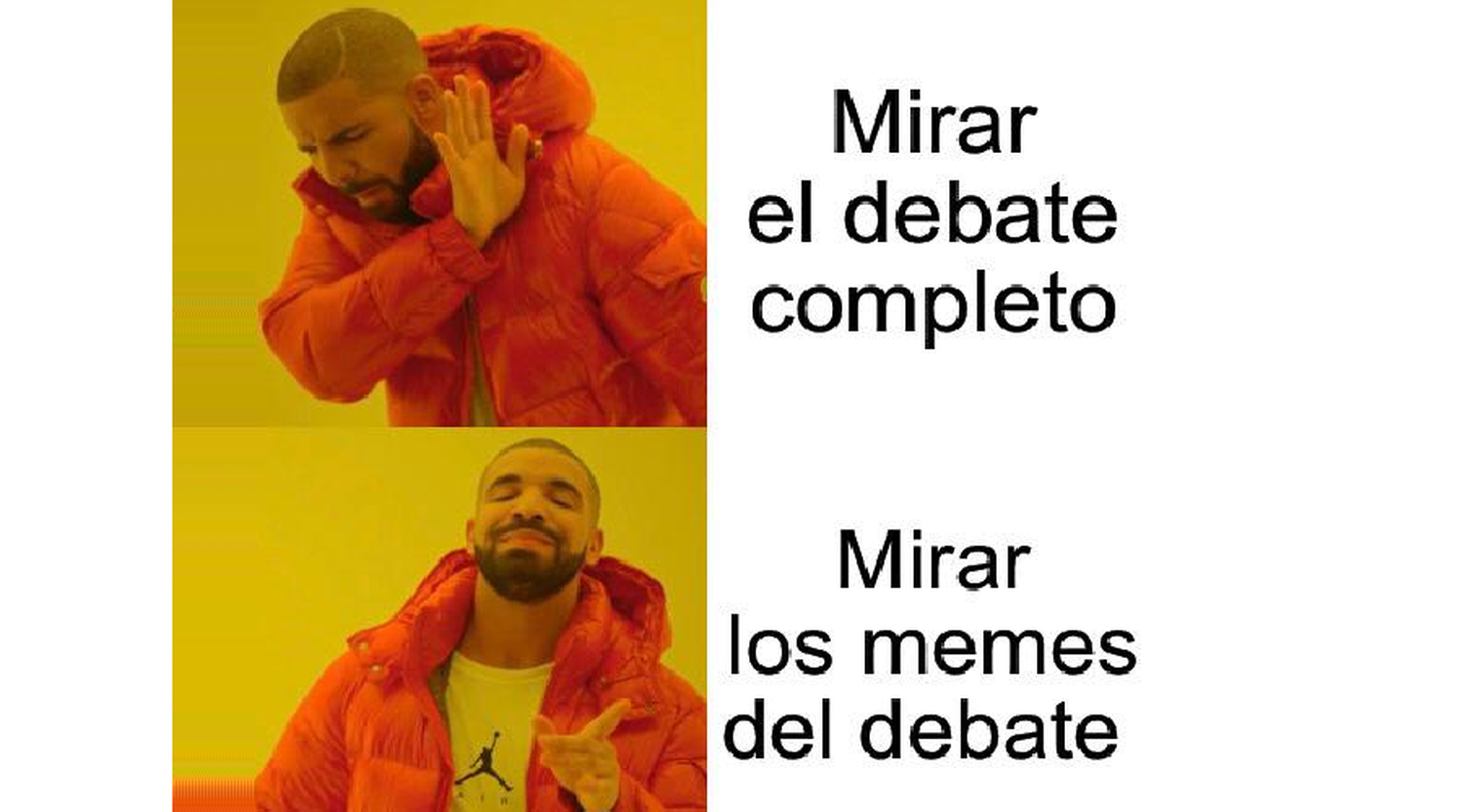 La "batalla de los memes" fue tan importante como las consignas de los candidatos tras el último debate presidencial.