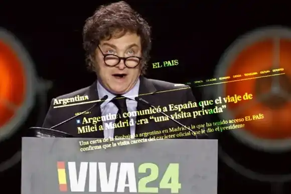 La Casa Real rechazó que el Rey sea quien reciba Javier Milei en su nueva visita a España