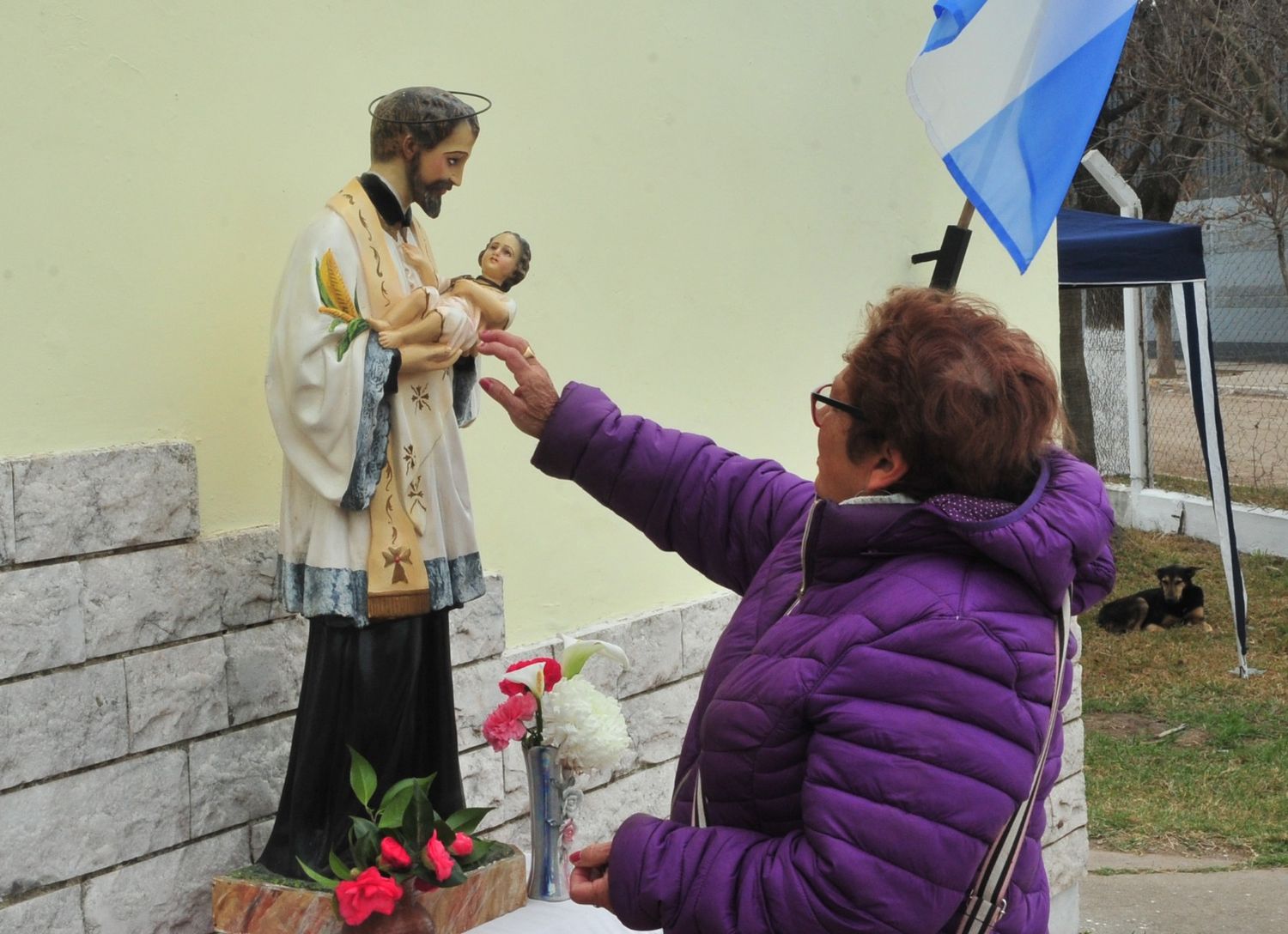 Sin procesión, los fieles venerarán este lunes a San Cayetano