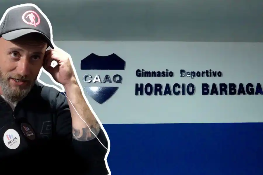 VIDEO | Quilmes de fiesta porque estrena nuevo gimnasio: "Estas son cosas que quedan para el club"