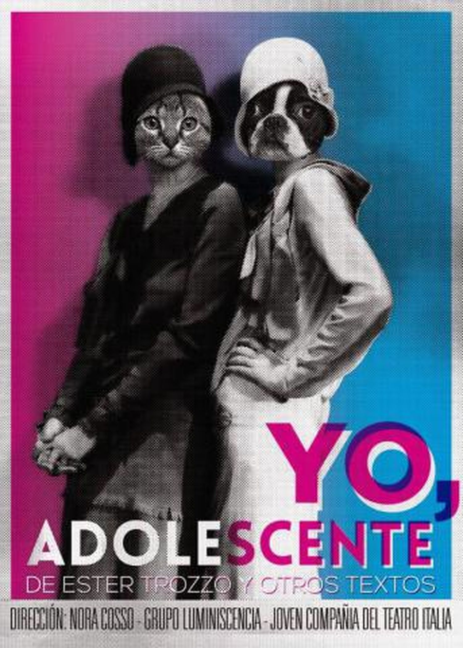 Se presenta la obra "Yo, adolescente"