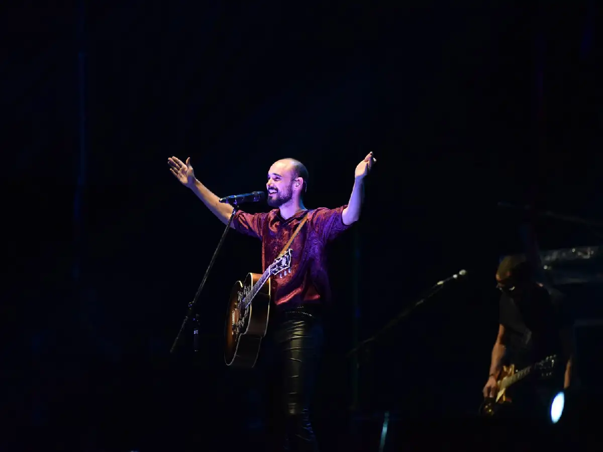 Abel Pintos brindó un emotivo show en una Buena Mesa con récord de público 