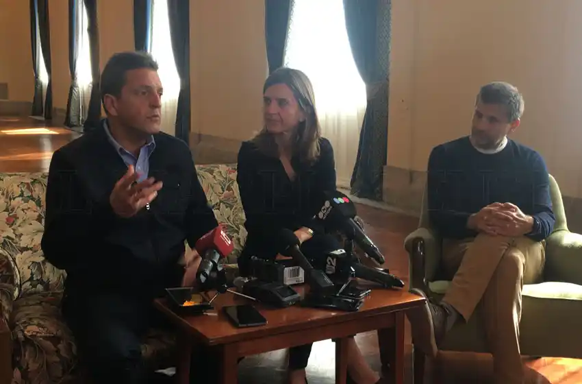 Massa apuntó contra Macri: "Cada vez que le faltó plata se dio vuelta y la pidió prestada"