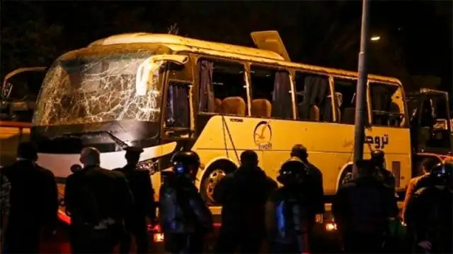 Ultiman en Egipto a 40 presuntos terroristas tras ataque a colectivo