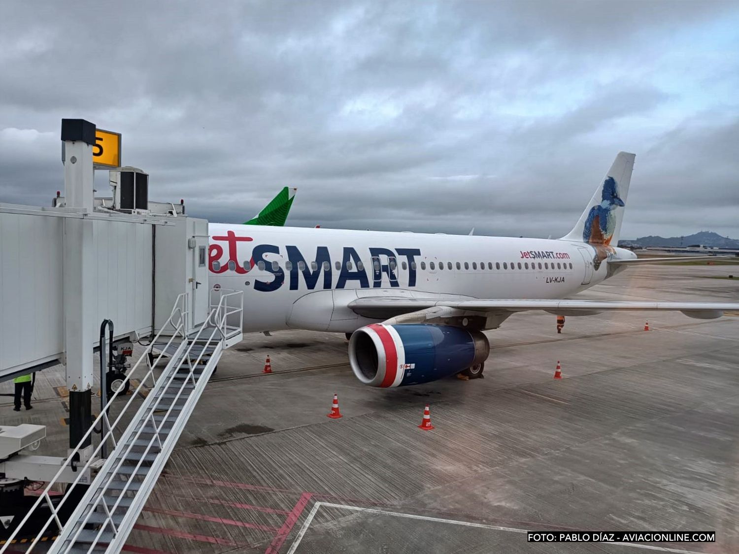 JetSMART reanudó sus vuelos entre Buenos Aires y Florianópolis