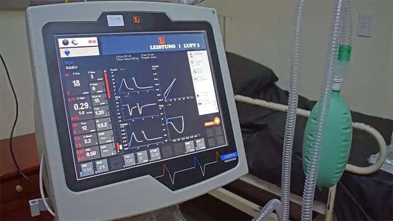 Sigue siendo de más del 80% la ocupación de camas de terapia en Entre Ríos