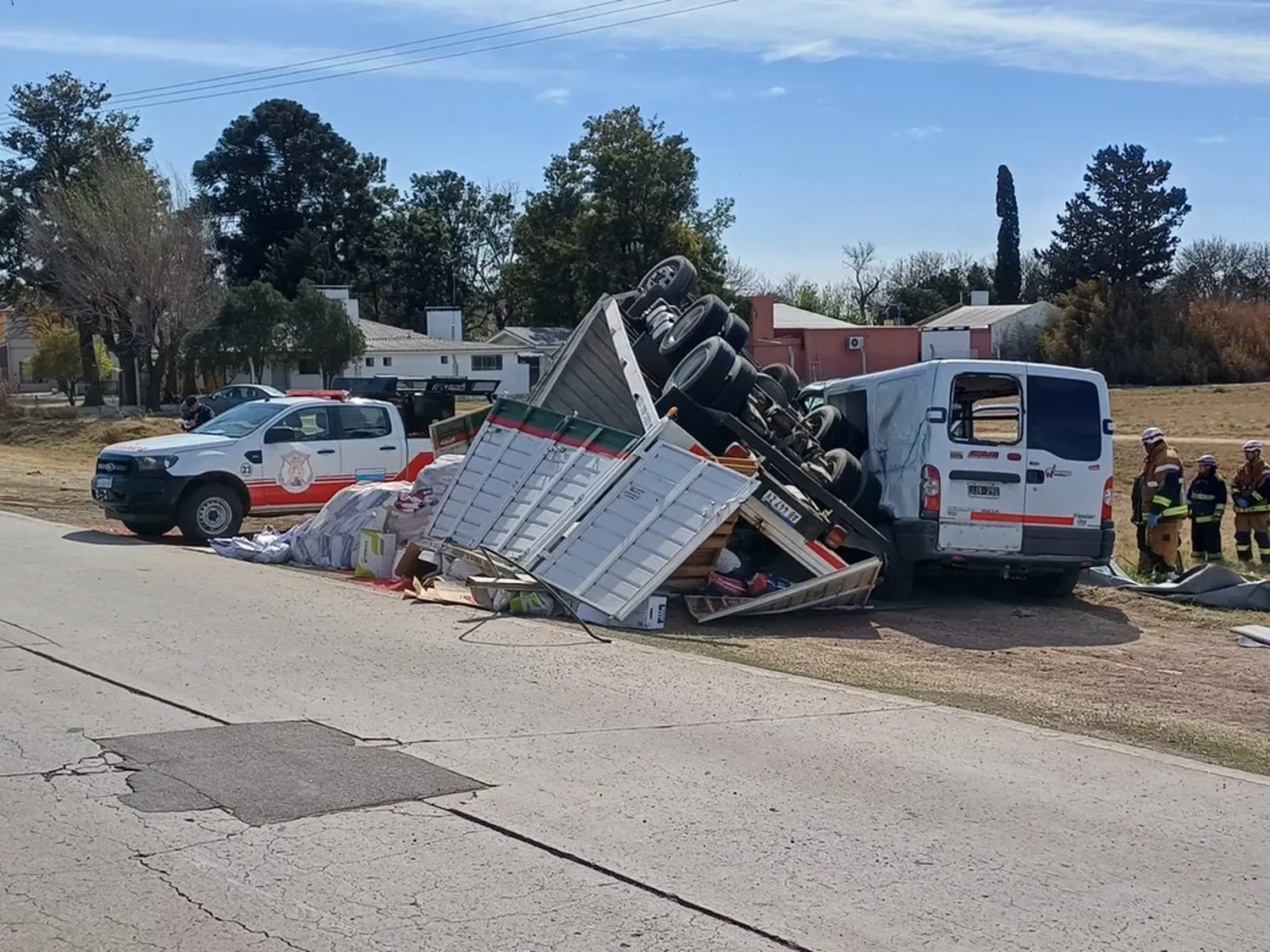 Tragedia en ruta 1.