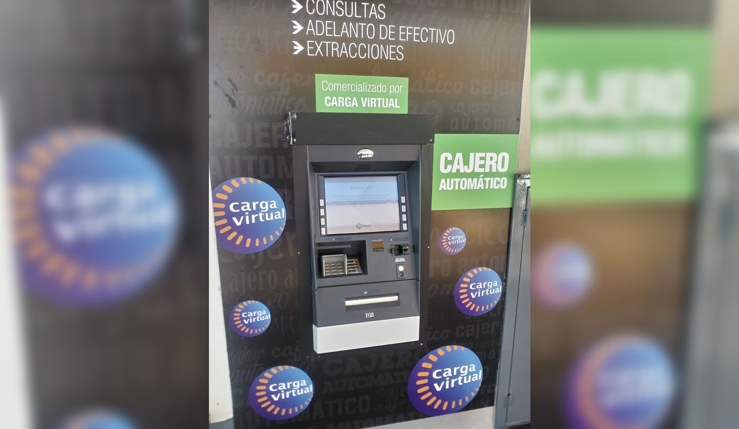 Ya está en funcionamiento el primer cajero automático en la zona de Río Tala