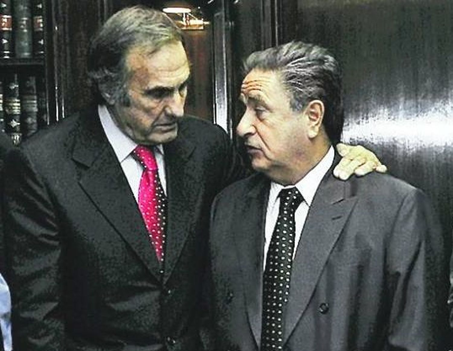 Tras el cruce con Reutemann, Duhalde pidió disculpas