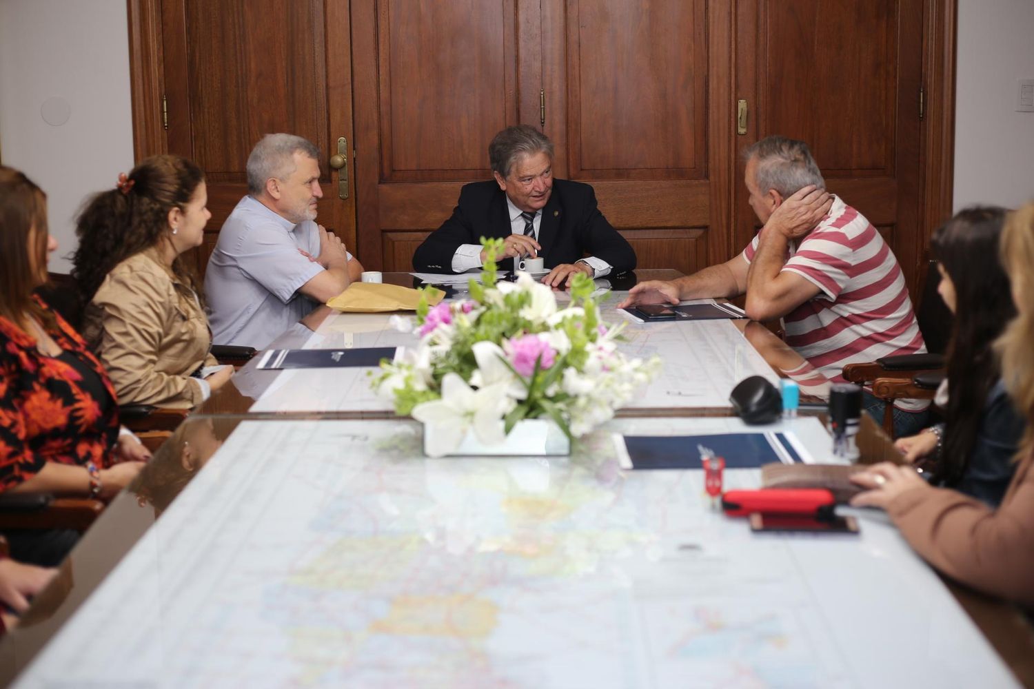 La provincia entregó subsidios a instituciones de Esperanza