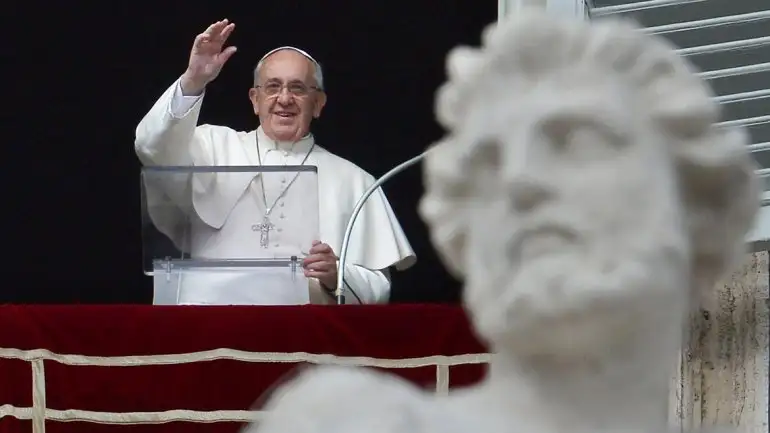 El Papa Francisco no estará en Roma para el primer aniversario de su elección