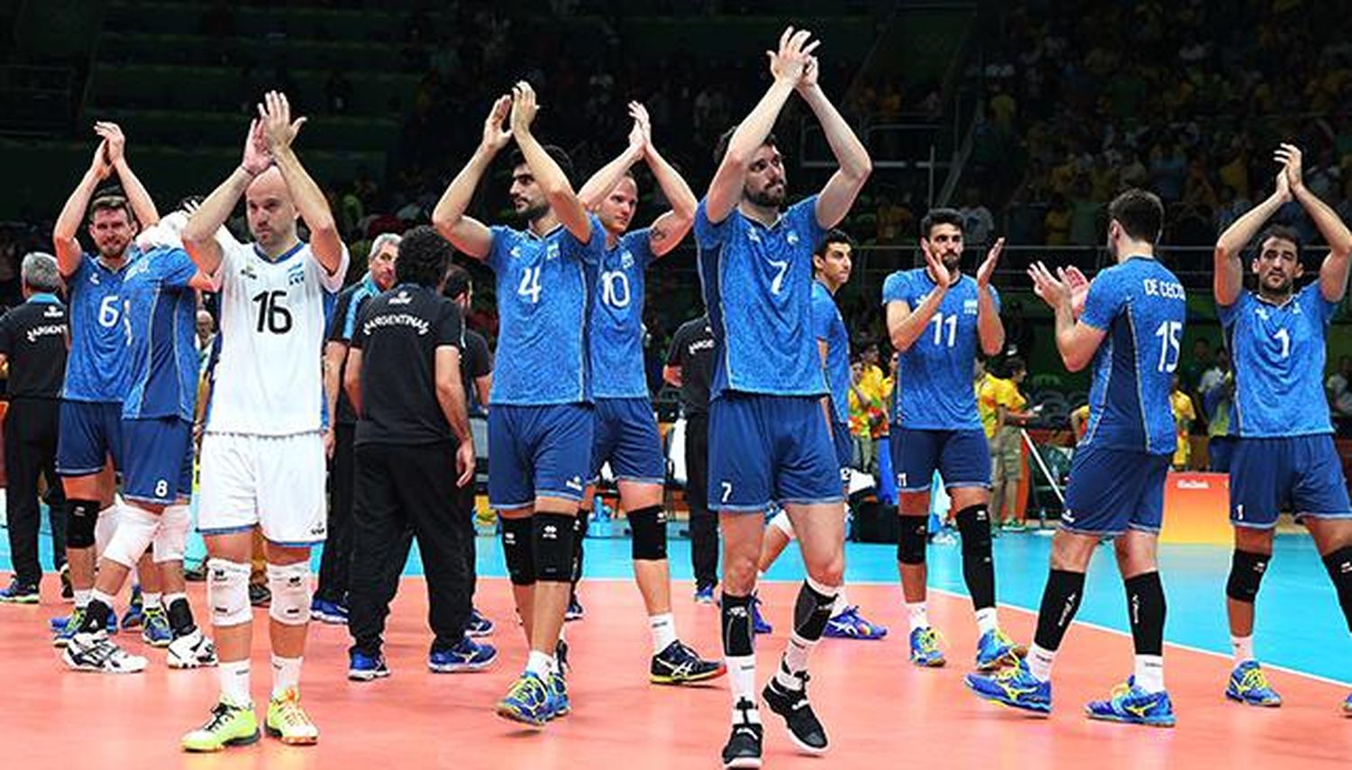 Brasil terminó con el sueño del voley argentino