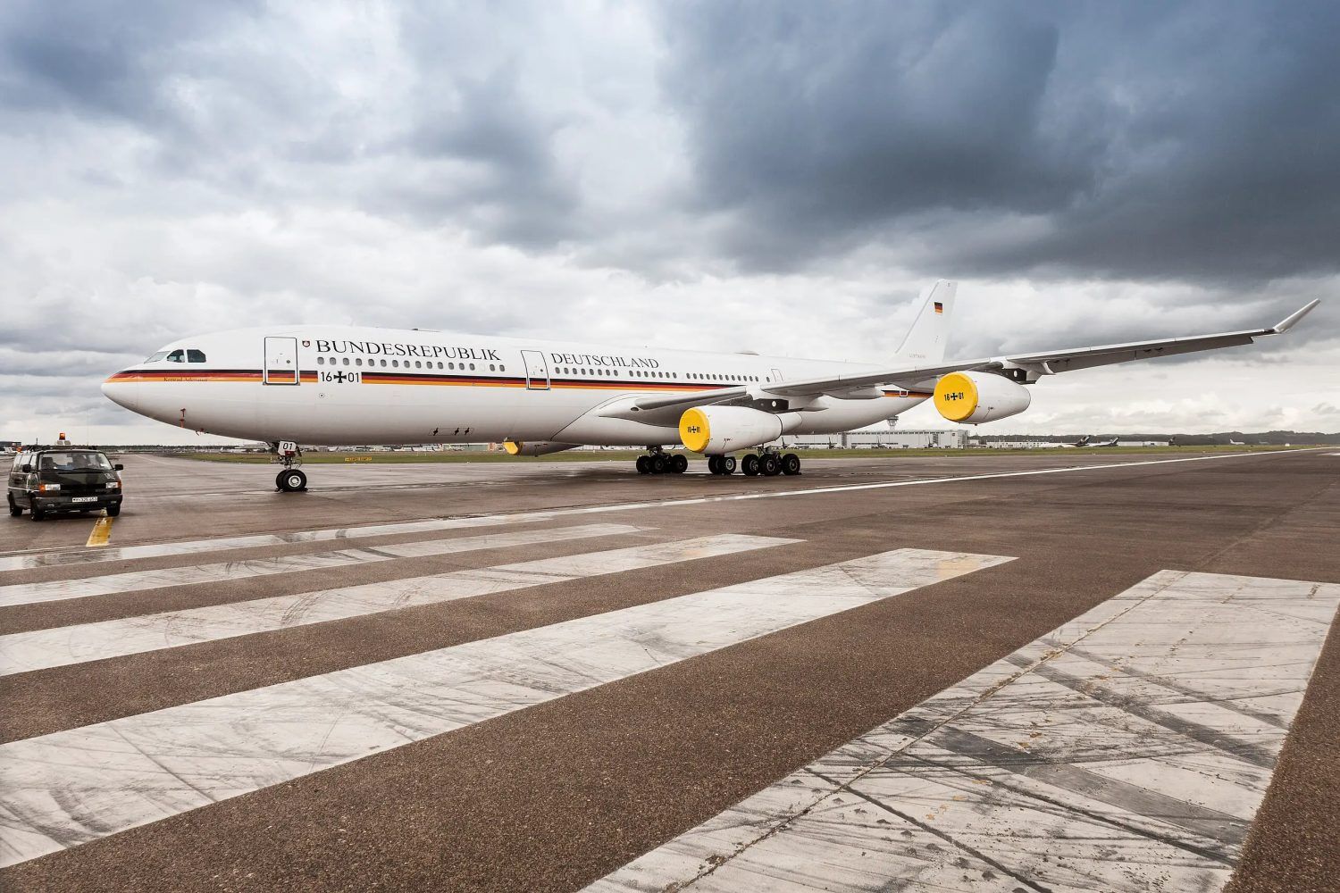 Retiro urgente de los dos Airbus A340 de la Luftwaffe tras fallos técnicos continuos