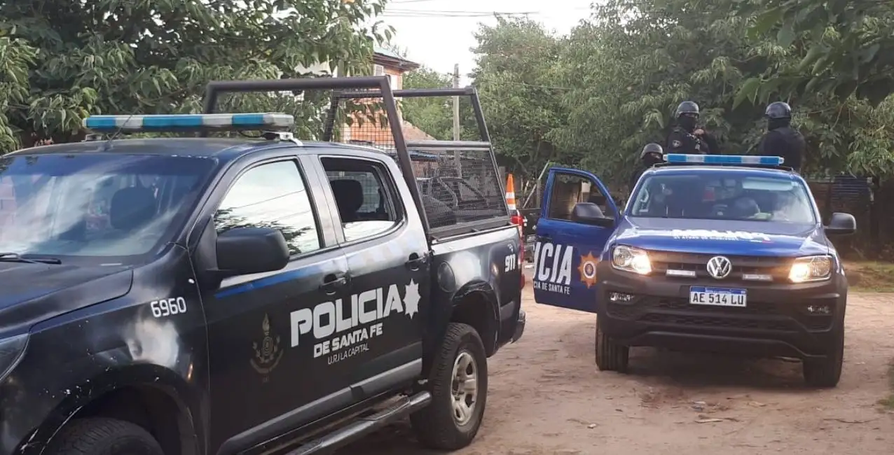 Dos heridos tras una feroz pelea familiar en la ciudad de Santa Fe