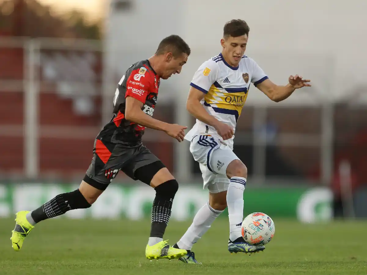 Boca, con suplentes, cayó con Patronato