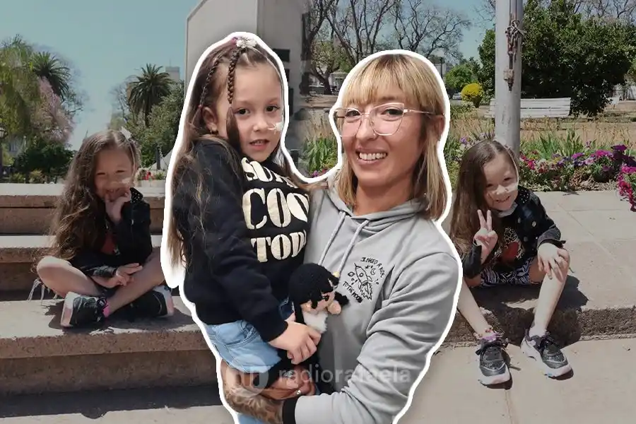 Nirvana tiene 5 años y necesita ayuda para su tercera cirugía de columna: ¿cómo colaborar?