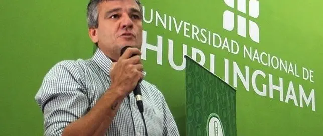 Zabaleta: "La cercanía de la Universidad de Hurlingham promueve la movilidad social ascendente"