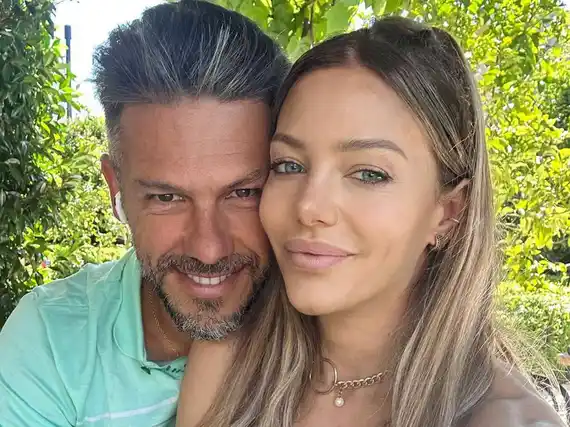 Evangelina Anderson confirmó su separación de Martín Demichelis