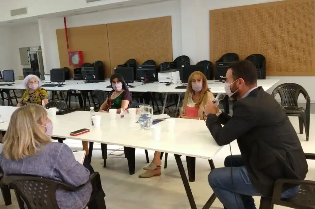 La provincia se reunió con organismos de Derechos Humanos de tres localidades