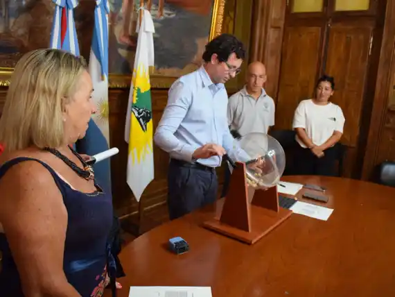 Sorteo del Círculo Solidario de Viviendas "Tené Tu Casa 2"