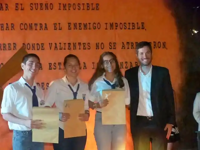 Egresados del Instituto General San Martín D23 Galarza